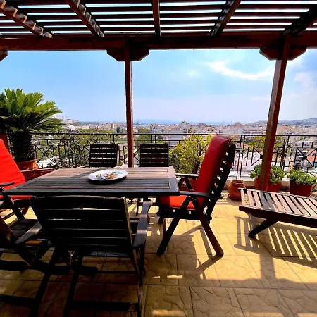 The Best Penthouse View Near Stavros Niarchos Foundation Athen Exterior foto