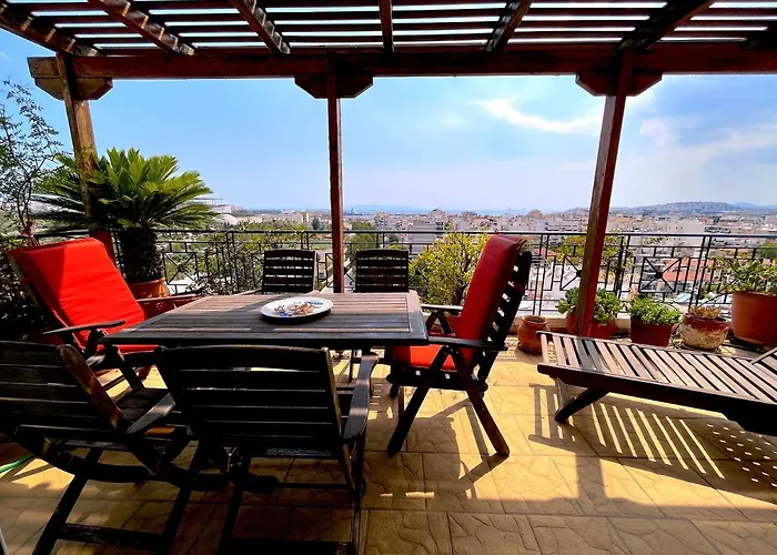 The Best Penthouse View Near Stavros Niarchos Foundation