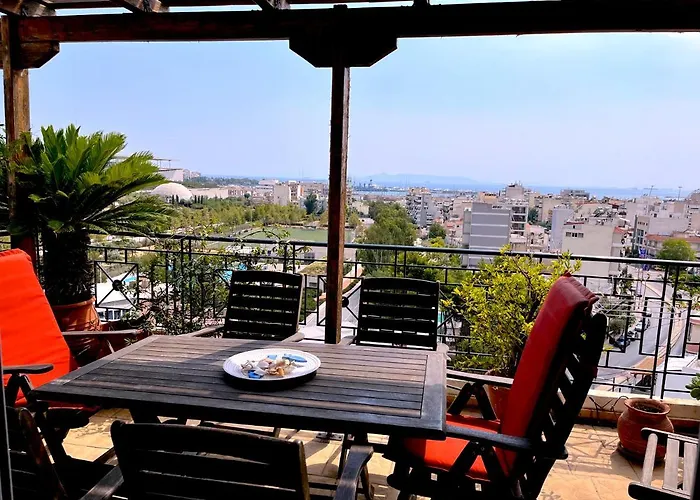 The Best Penthouse View Near Stavros Niarchos Foundation