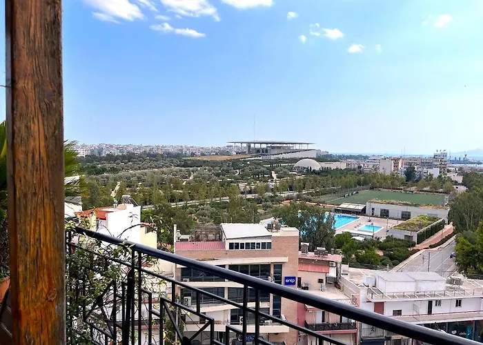 The Best Penthouse View Near Stavros Niarchos Foundation