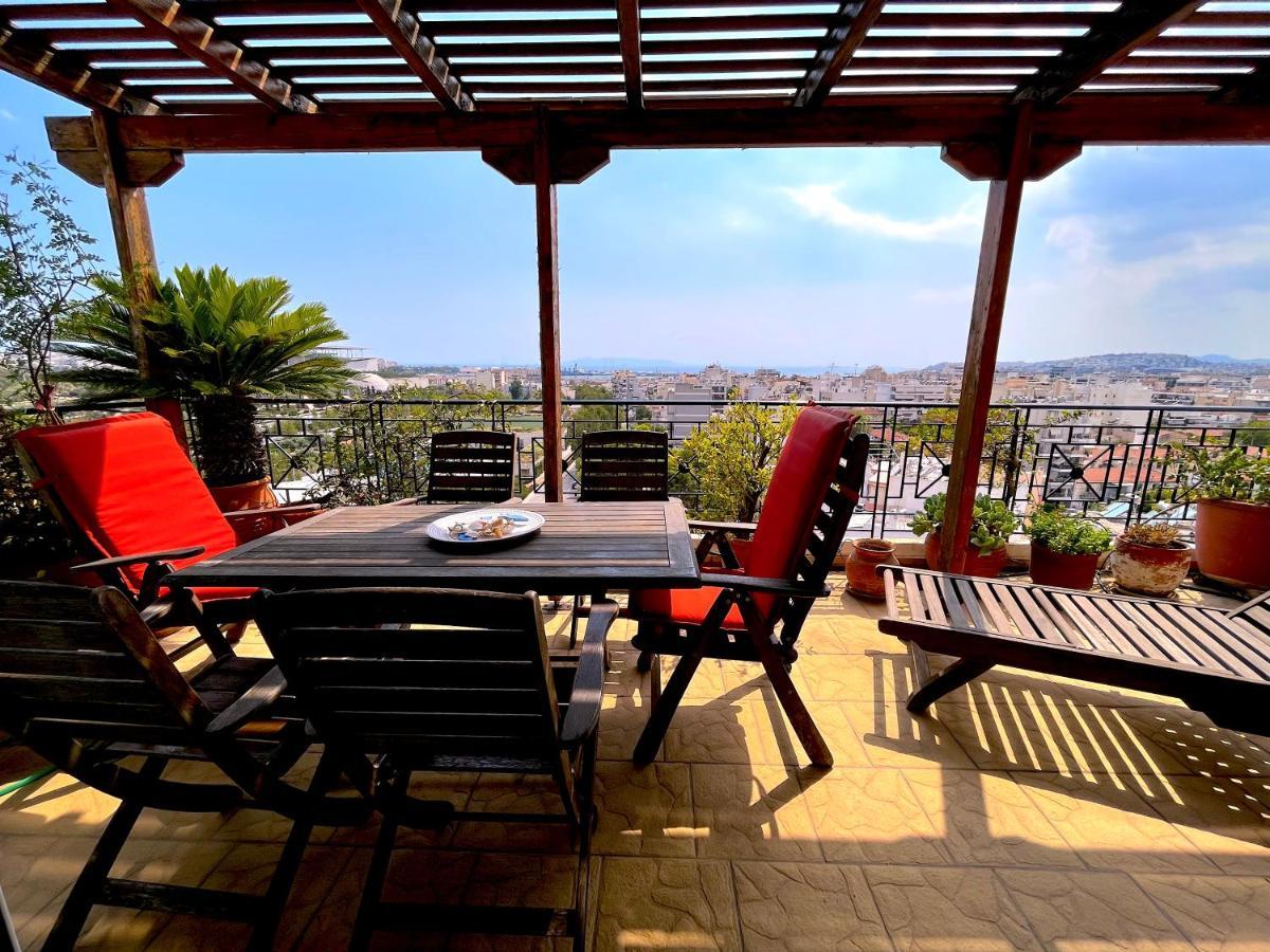 Apartment The Penthouse View Near Stavros Niarchos Foundation *