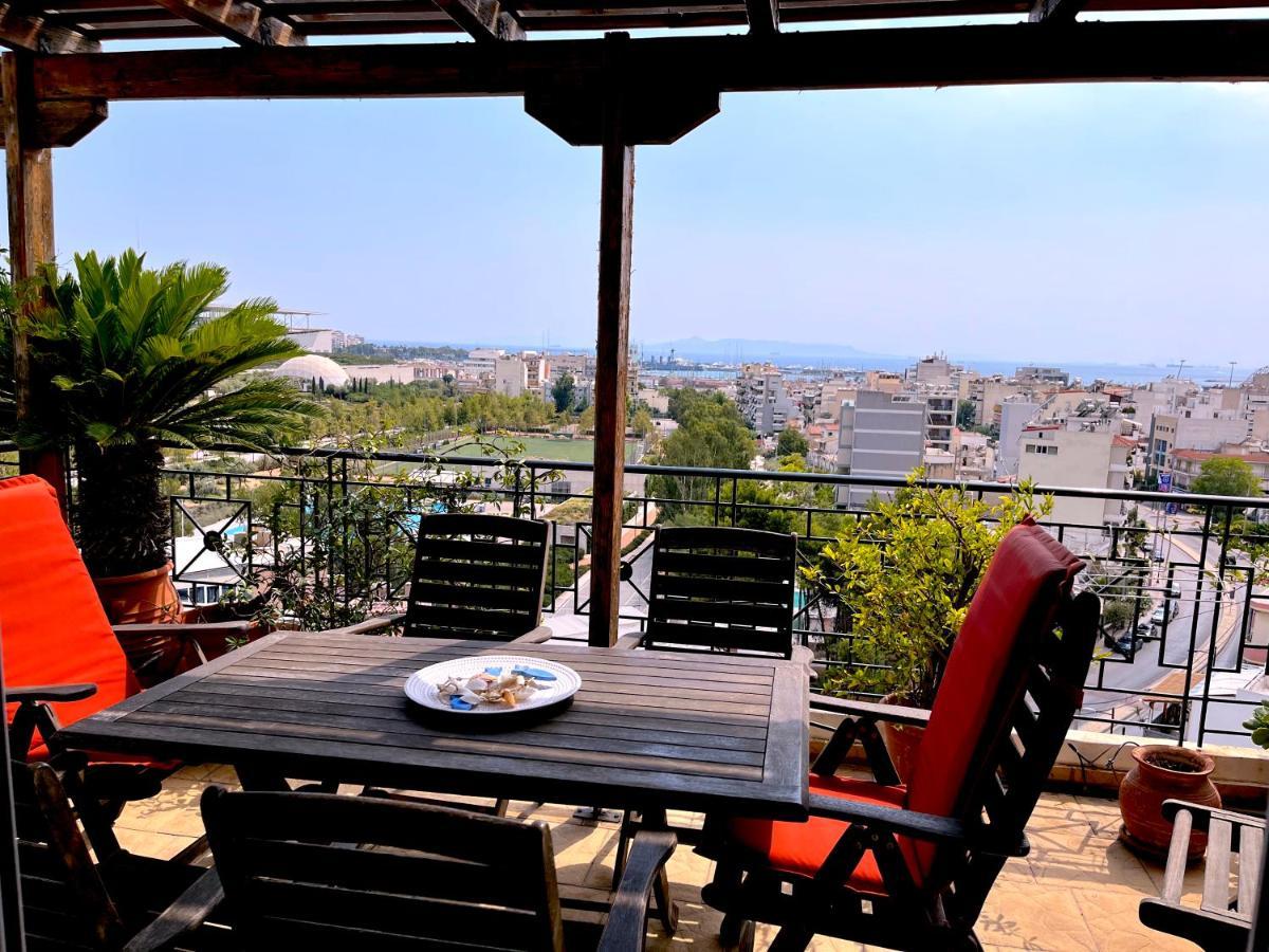 Apartment The Penthouse View Near Stavros Niarchos Foundation *