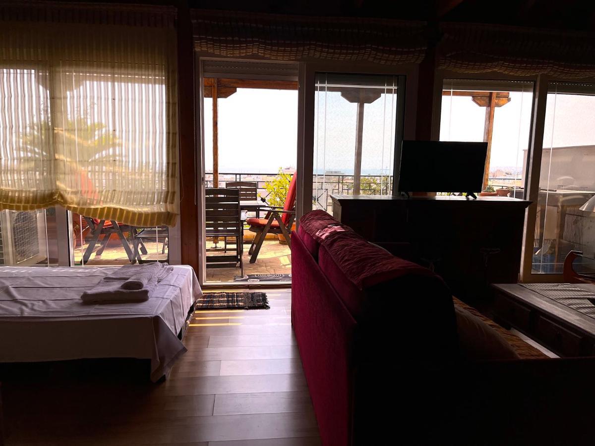 Apartment The Penthouse View Near Stavros Niarchos Foundation