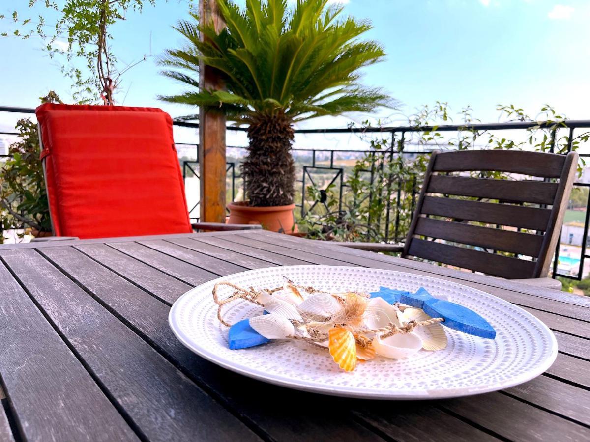 Apartment The Penthouse View Near Stavros Niarchos Foundation Athens