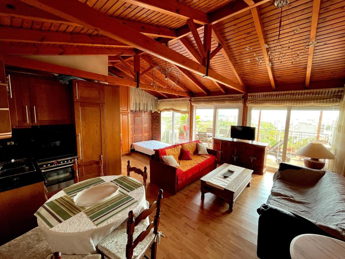 The Penthouse View Near Stavros Niarchos Foundation