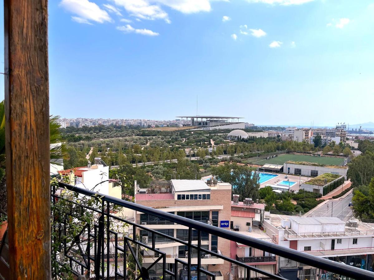 Apartment The Penthouse View Near Stavros Niarchos Foundation *